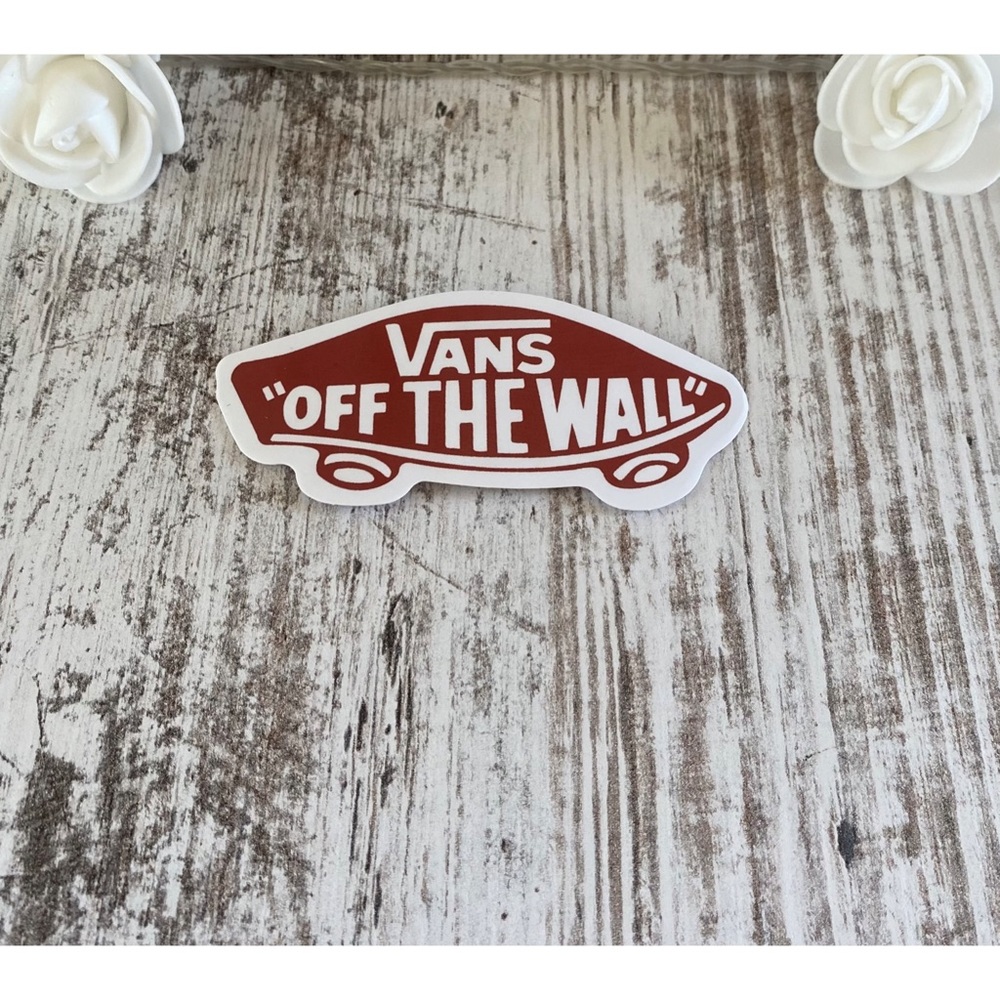 Brand new Vans sticker